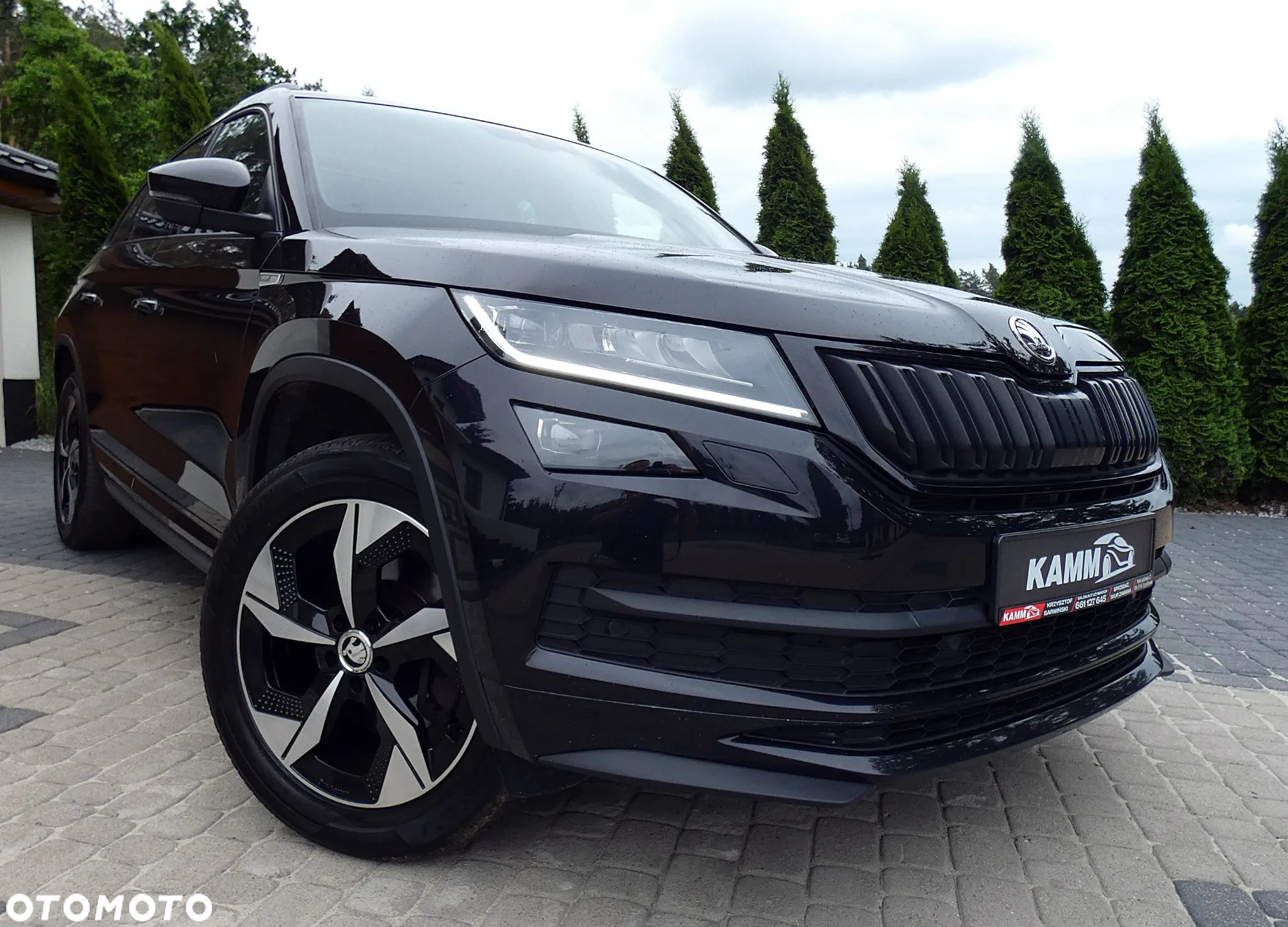 Skoda Kodiaq 2.0 TDI 4x4 Sportline DSG - 13