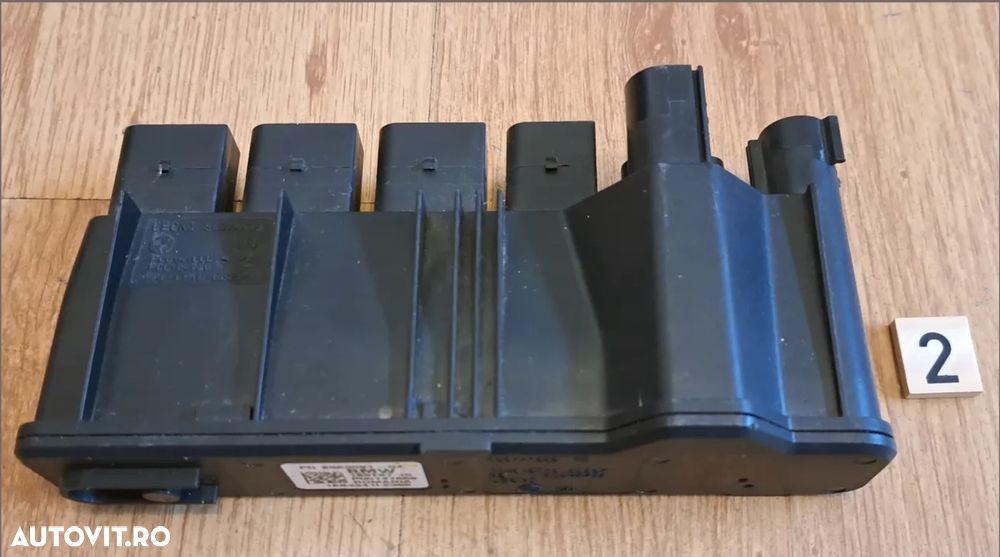 Modul electronic alimentare integrat bmw G20 G30 G11+LCI G12+LCI G14 G15 G16 G01 G02 G05 G06 G07 - 1