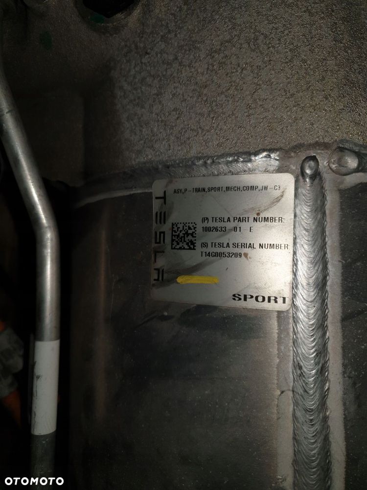 silnik kompletny tył elektryczny tesla model s performance 1002633-01-e - 2