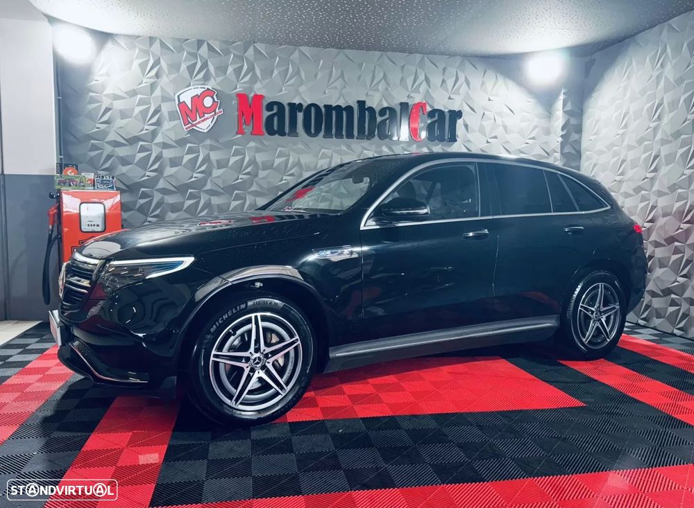 Mercedes-Benz EQC 400 4Matic - 1