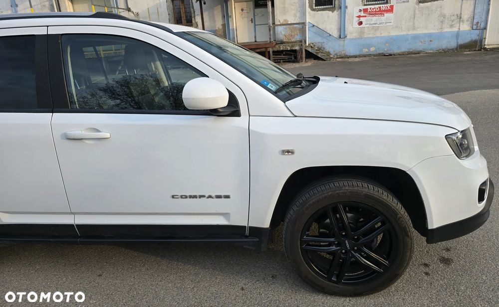 Jeep Compass 2.4I 4x4 Automatik Limited - 23