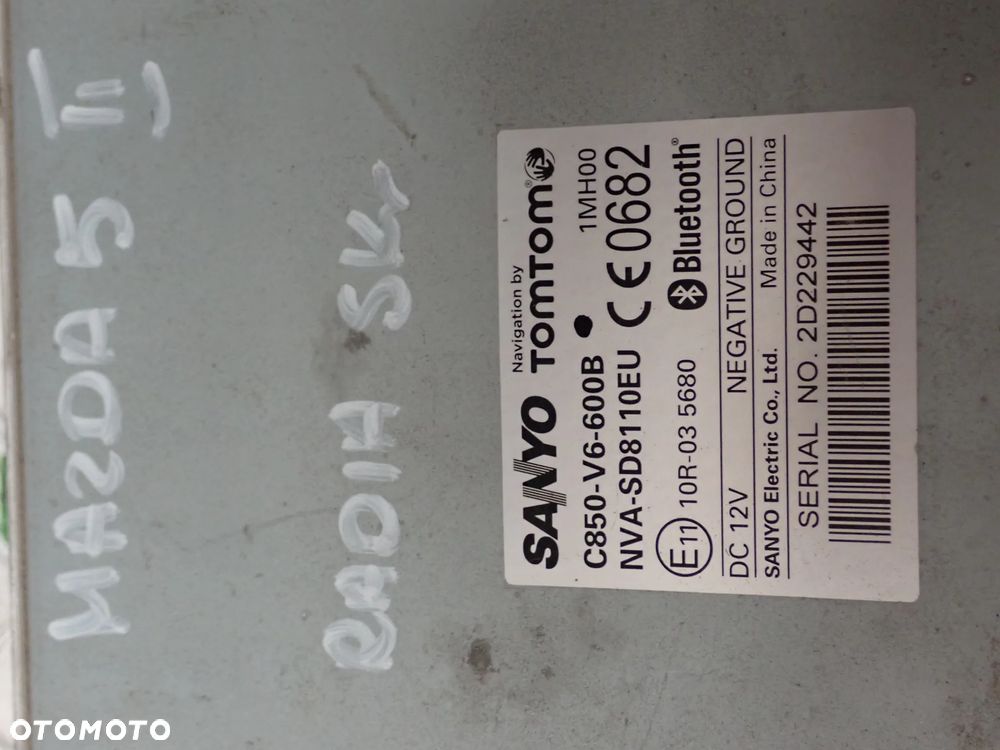 RADIO NAWIGACJA -  NISSAN JUKE F15 400 SKODA SUPERB/ YETI, HYUNDAI I40, MAZDA 5, OPEL COMBO II, HYUNDAI IX 35, PEUGEOT 208, MERCEDES W221, SKODA 5J0035161A, MERCEDES W221 LIFT 1036900743 - 9