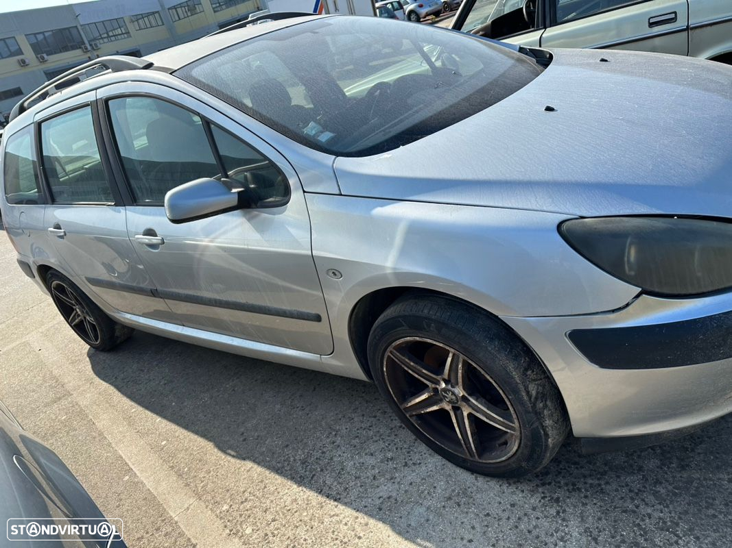 Peugeot 307 1.6Hdi de 2004 para peças - 2