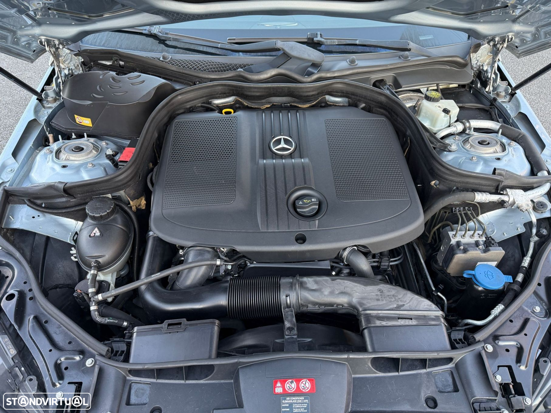 Mercedes-Benz E 250 CDi Avantgarde BE Auto. - 10