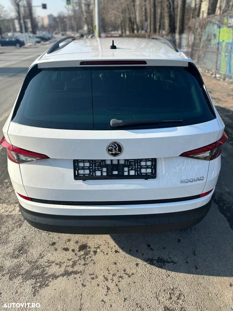 SKODA Kodiaq 2019 — imagine 16
