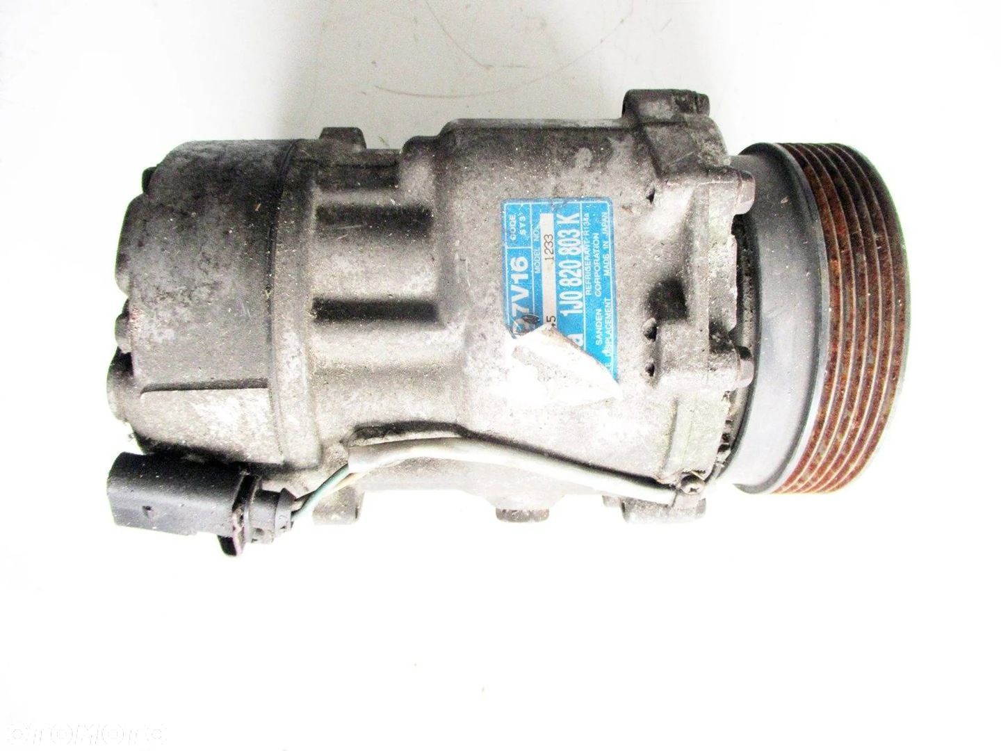 VW GOLF VI SPRĘŻARKA KLIMATYZACJI 1J0820803K - 1