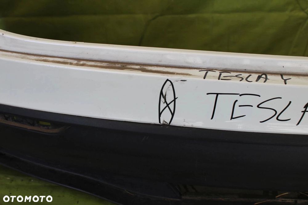 Zderzak tył Tesla Model Y po 2020r. - 2