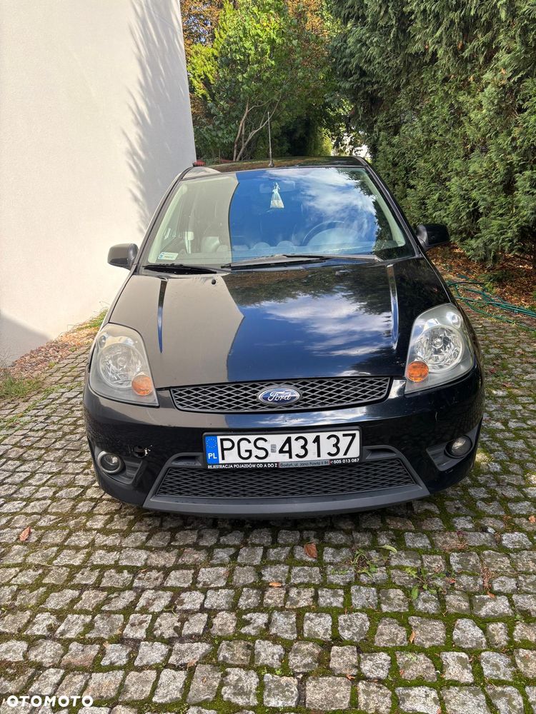 Ford Fiesta 2007 photo 2