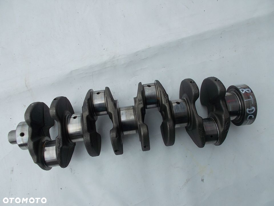 WAŁ KORBOWY 1.8 TDCI MONDEO MK4 F-VAT - 1