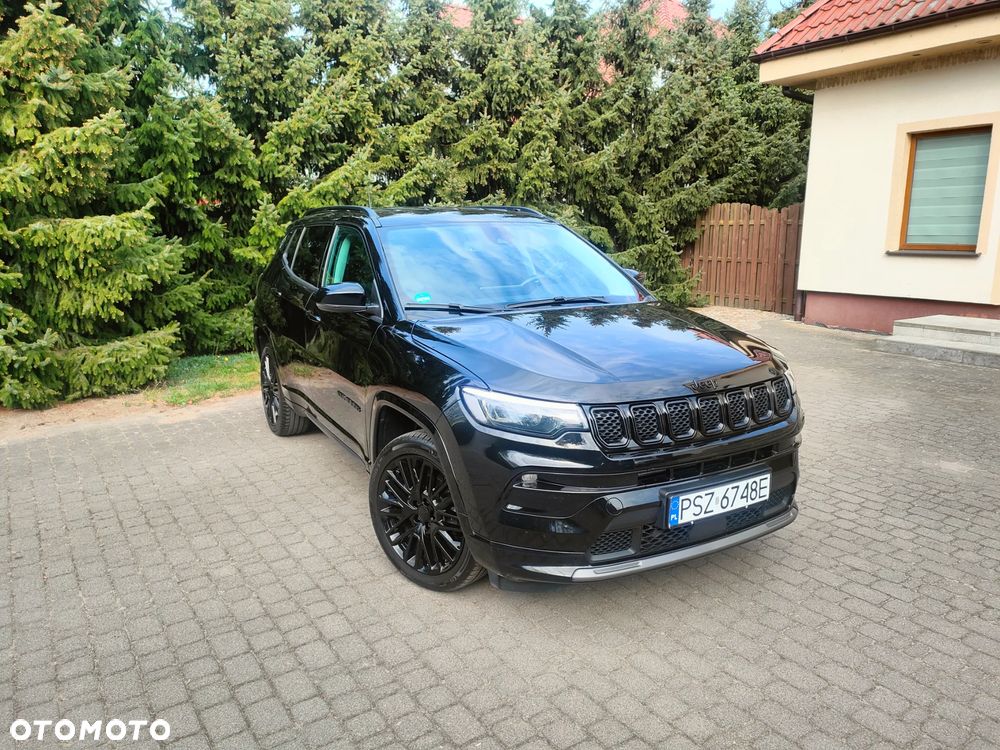 Jeep Compass 1.5 GSE T4 48V e-Hybrid Automatik Night Eagle - 10