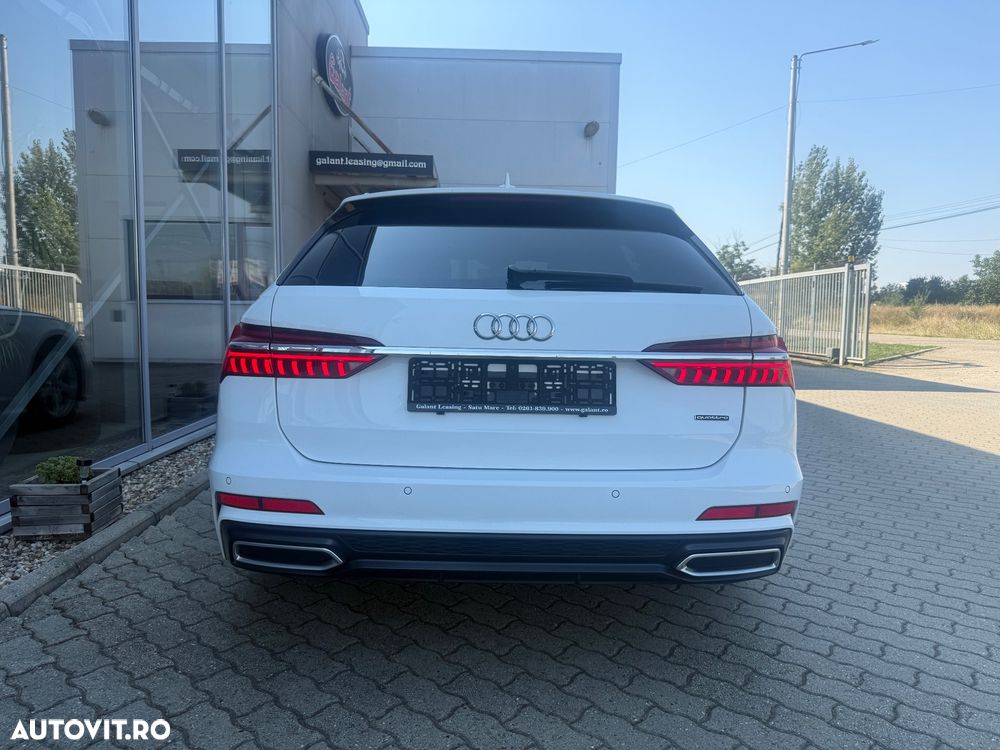 Audi A6 Avant 40 TDI quattro S tronic S line - 16