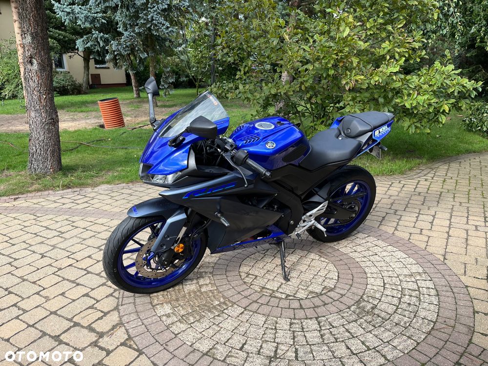 Yamaha R125 - 3