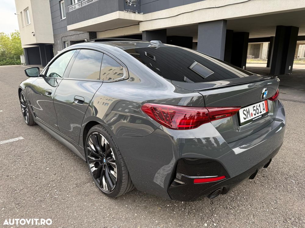 BMW Seria 4 420d xDrive M Sport - 6