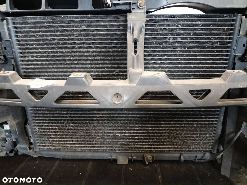 KOMPLETNY PRZÓD MASKA ZDERZAK LAMPY PAS VOLKSWAGEN PASSAT B5 FL LA7W - 12