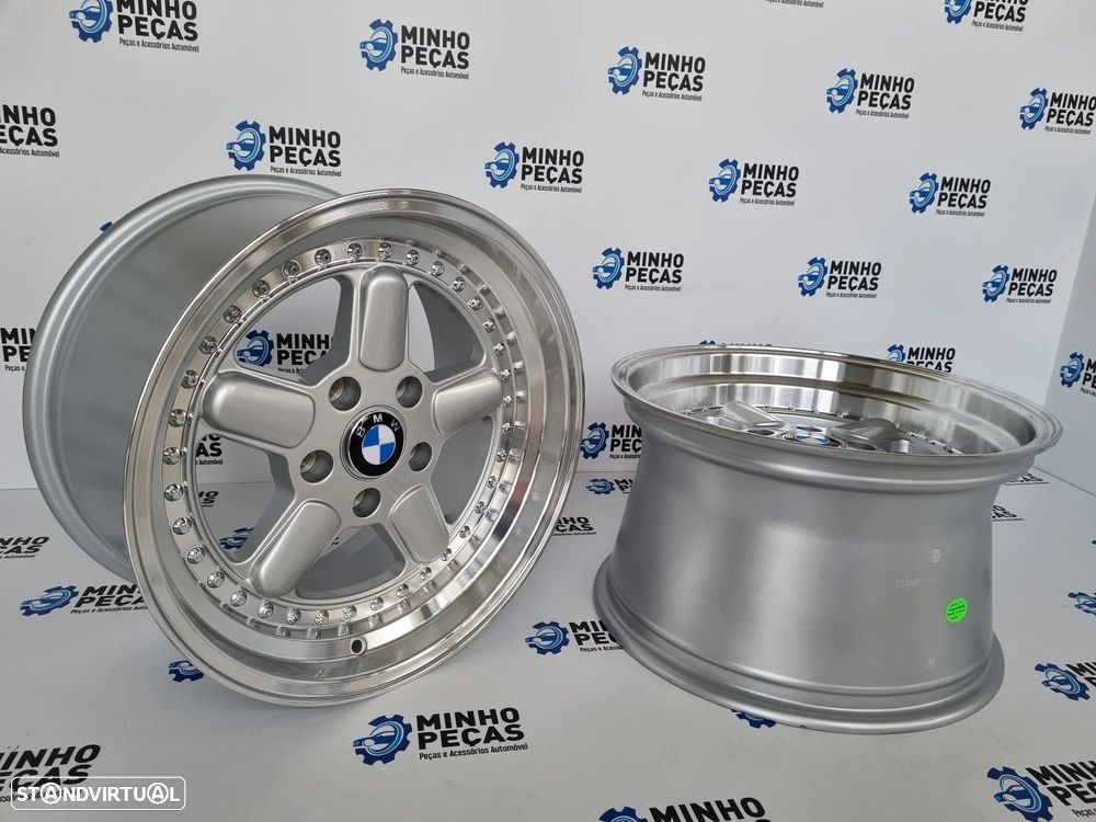 Jantes BMW AC Schnitzer Type 1 em 17 Machined Silver - 5