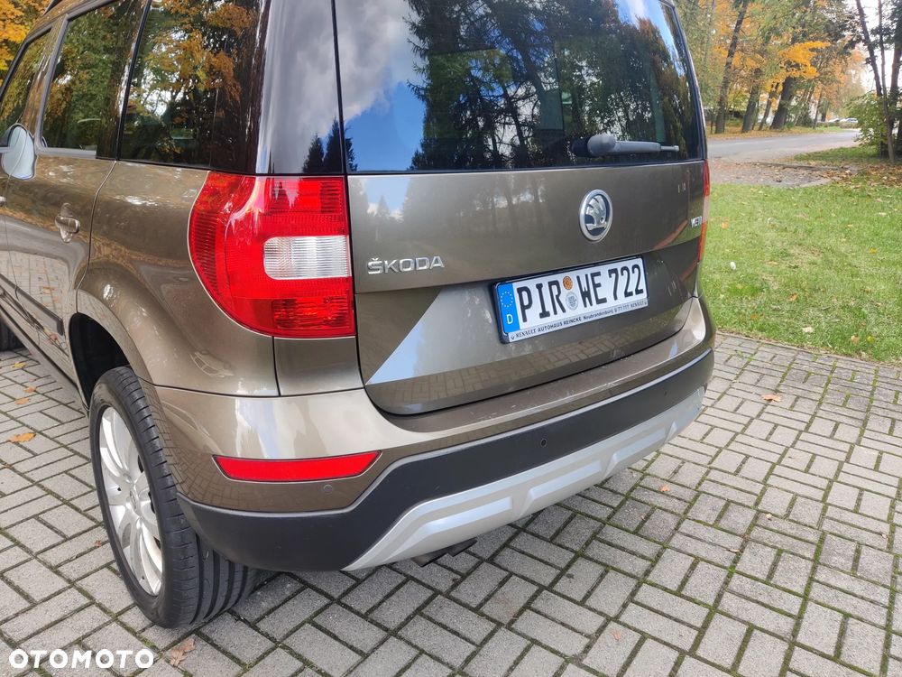 Skoda Yeti 1.4 TSI Ambition PLUS EDITION - 15