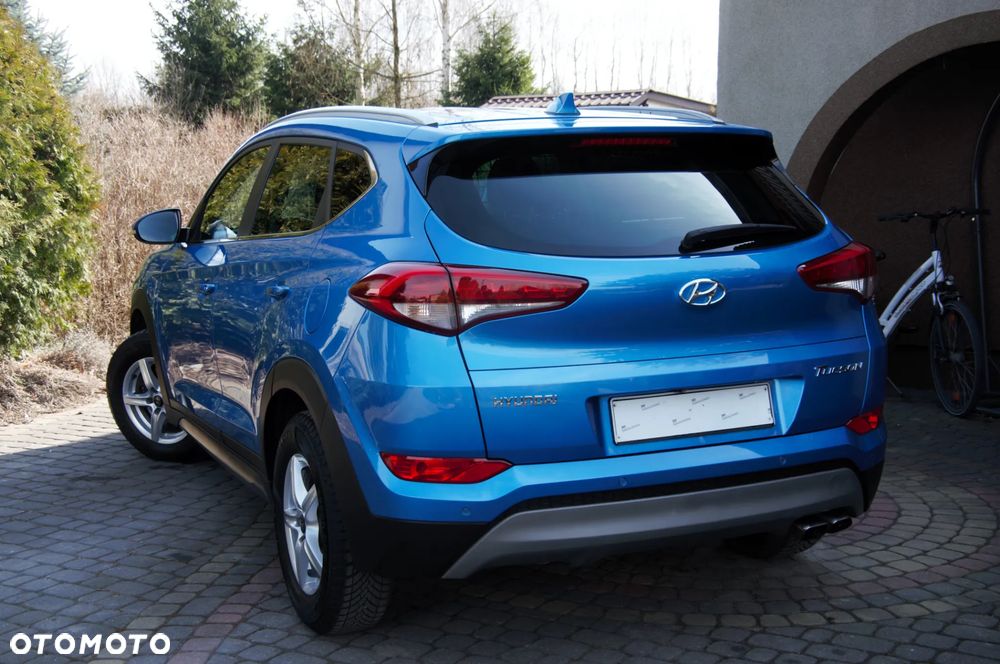 Hyundai Tucson 1.6 Turbo 4WD Premium - 23