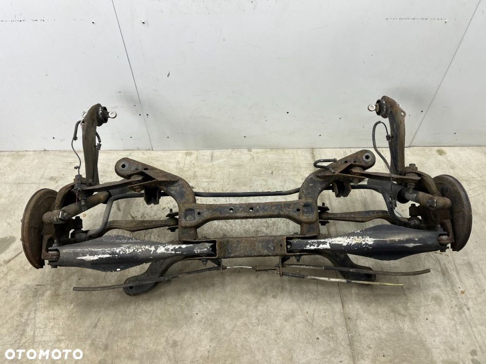Belka zawieszenia Opel Insignia A sedan HB 08-17r. tylna oś kompletna wózek zwrotnice amortyzatory - 13