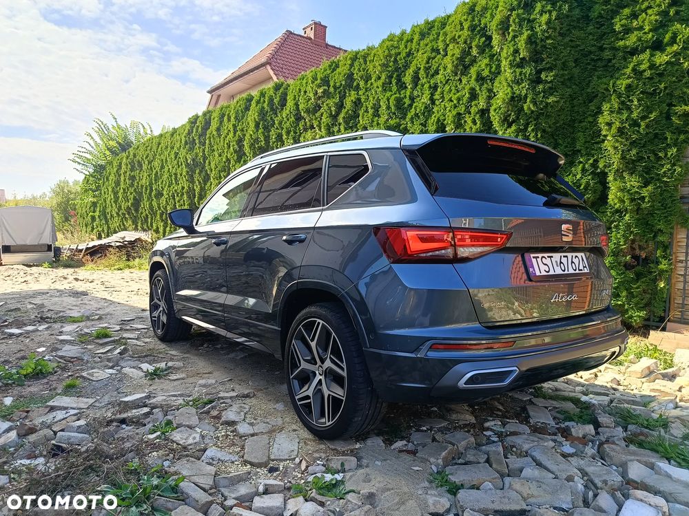 Seat Ateca 2.0 TSI FR S&S 4Drive DSG - 4