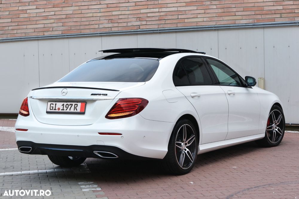 Mercedes-Benz E 220 d 9G-TRONIC AMG Line - 7