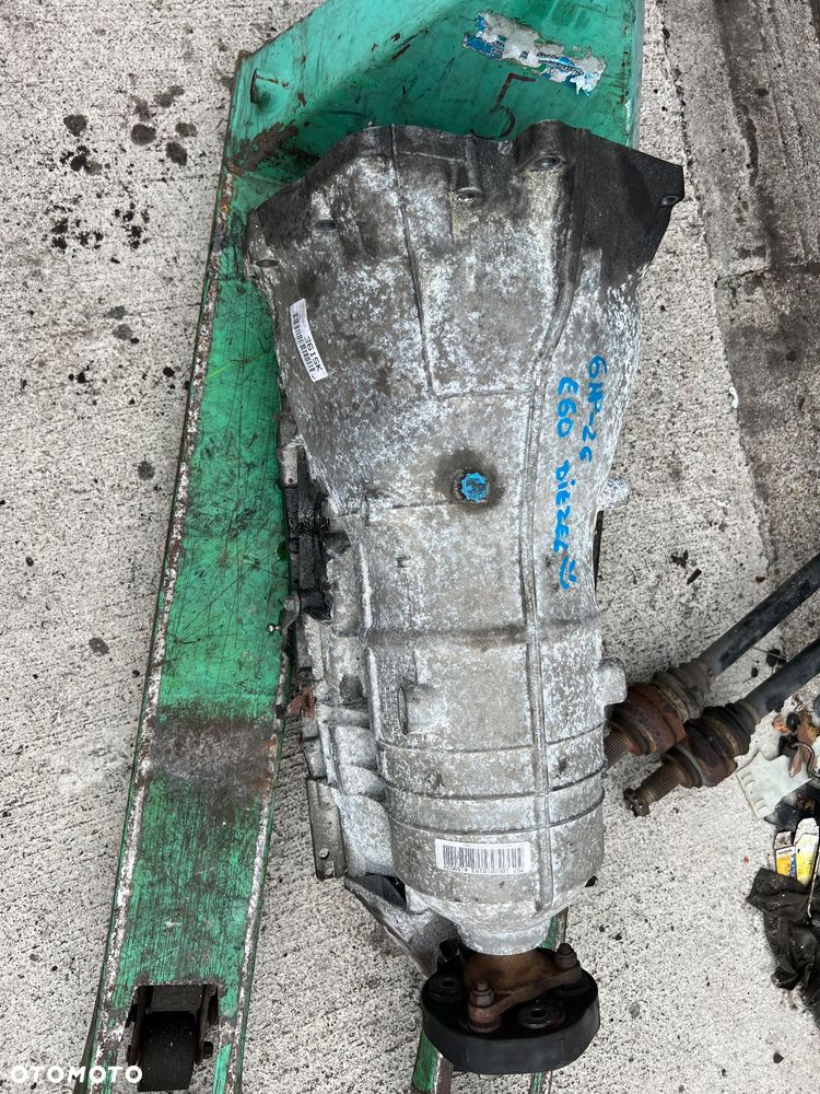 Skrzynia automat automatyczna BMW e60 e61 530d 3.0d 231KM M57N2 na linke / stary wybierak - 1