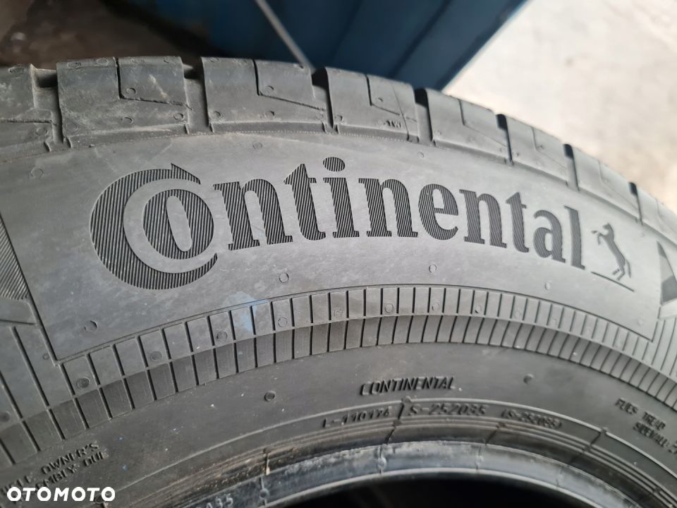 4x CONTINENTAL VanContact Eco 235/65R16C 2022 NOWE - 4