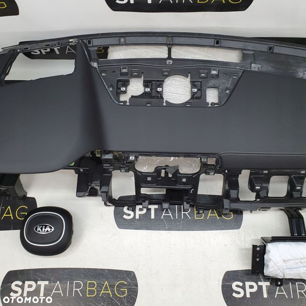 KIA SORENTO DESKA ROZDZIELCZA KONSOLA KOKPIT PULPIT PODUSZKI AIRBAG AIR BAG KIT SET - 3