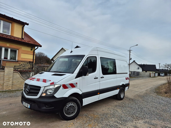 Mercedes-Benz SPRINTER 516 CDI BLIZNIAK BRYGADÓWKA CLIMATRONIK KAMERY HAK 3.5T