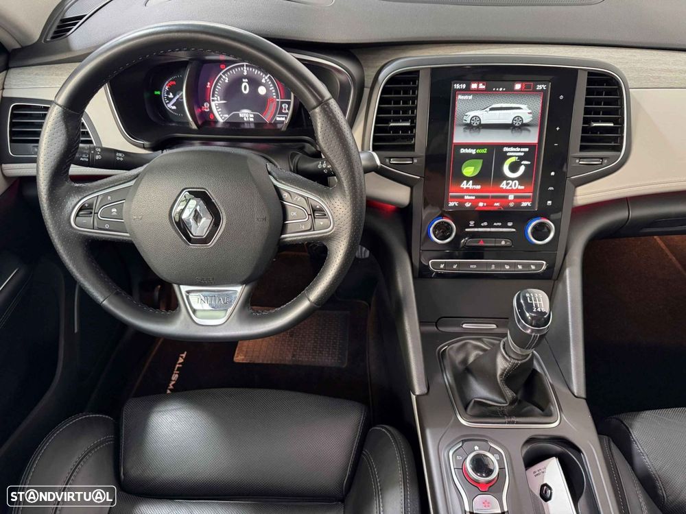 Renault Talisman Sport Tourer 1.7 Blue dCi Initiale Paris - 10