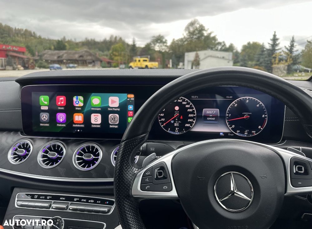 Mercedes-Benz E 350 d 4Matic Coupe 9G-TRONIC AMG Line - 4