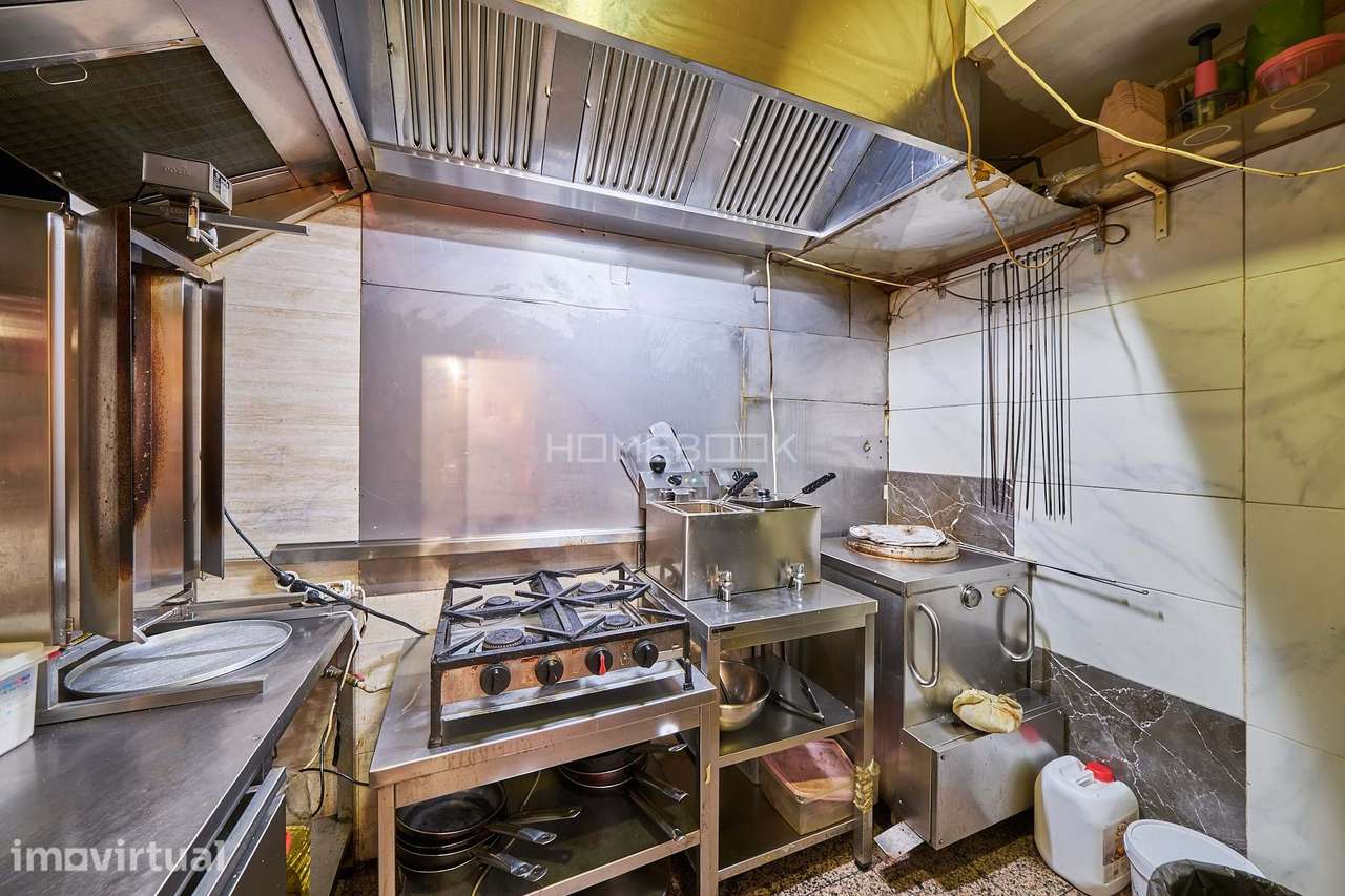 Restaurante / Churrasqueira para Trespasse | Campo de Ourique – Lisboa - Grande imagem: 2/21