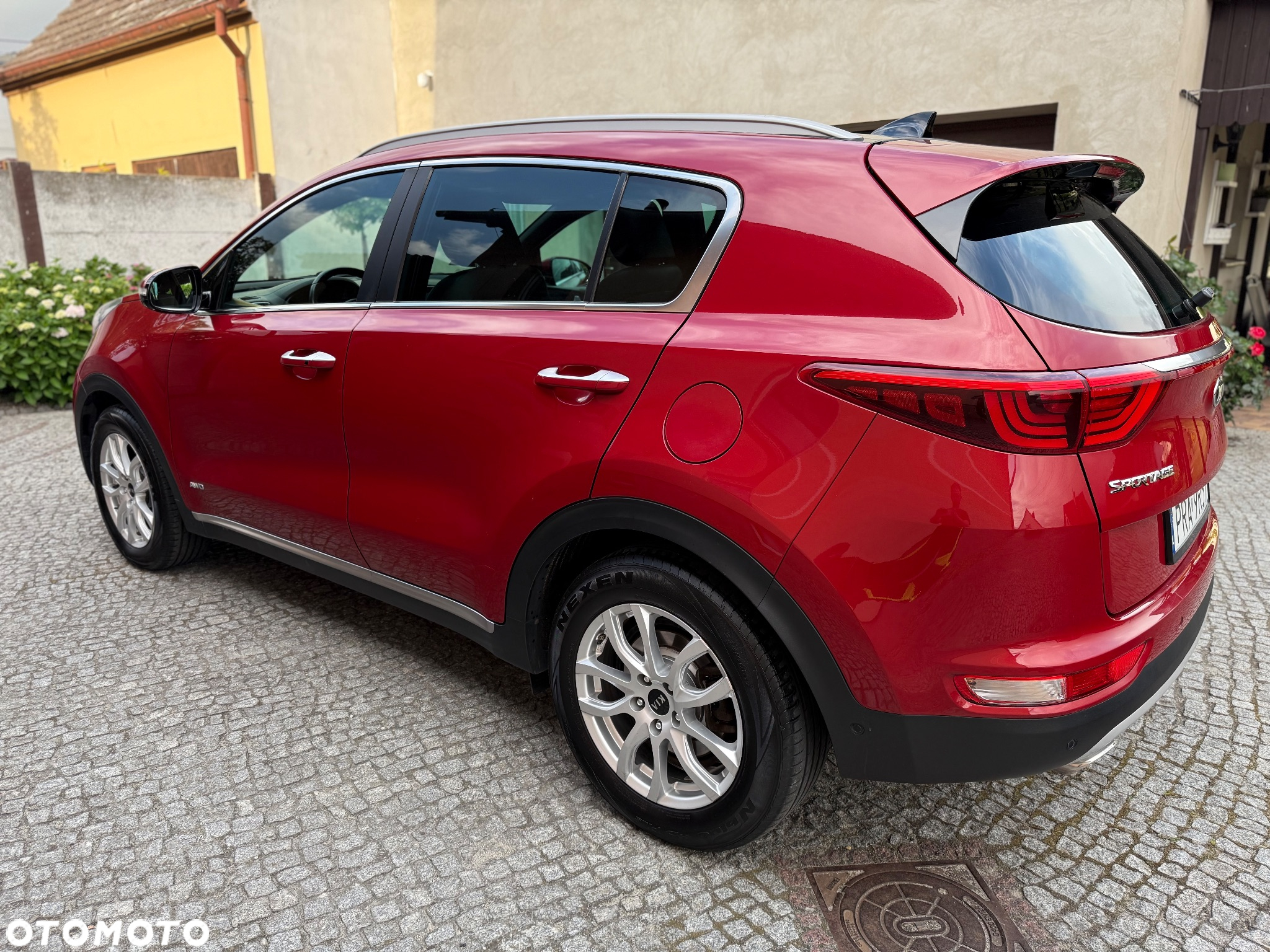 Kia Sportage 2,0 CRDI AWD GT Line - 8