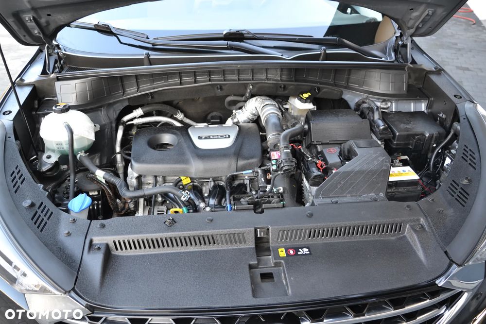 Hyundai Tucson 1.6 GDi 2WD DCT Select - 36