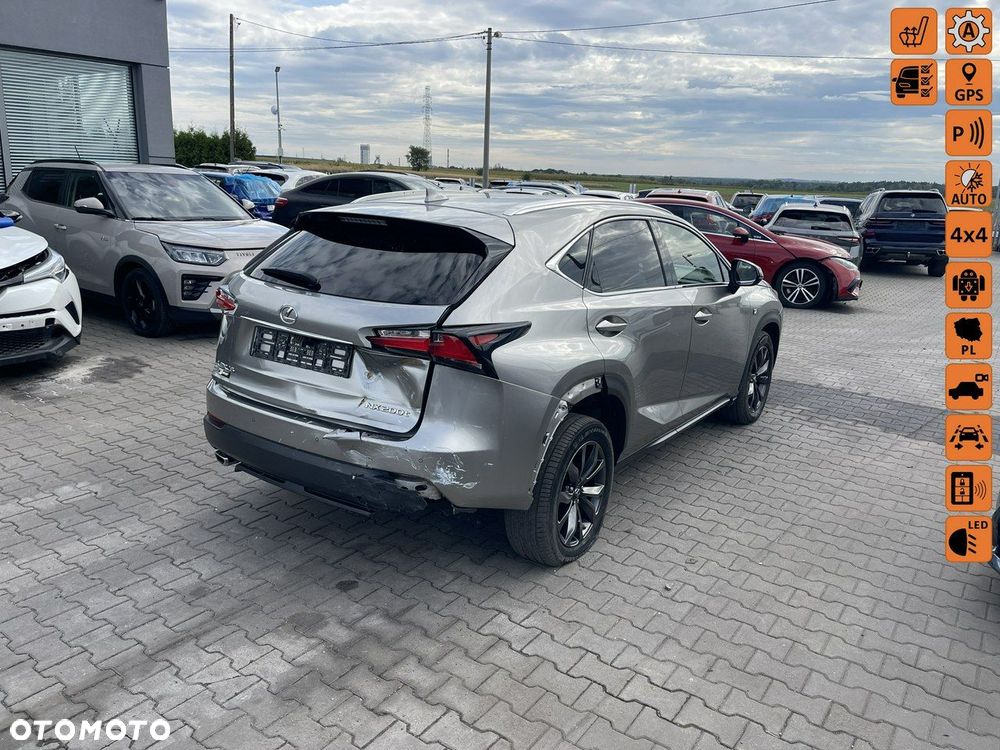 Lexus NX 200t AWD F Sport - 1
