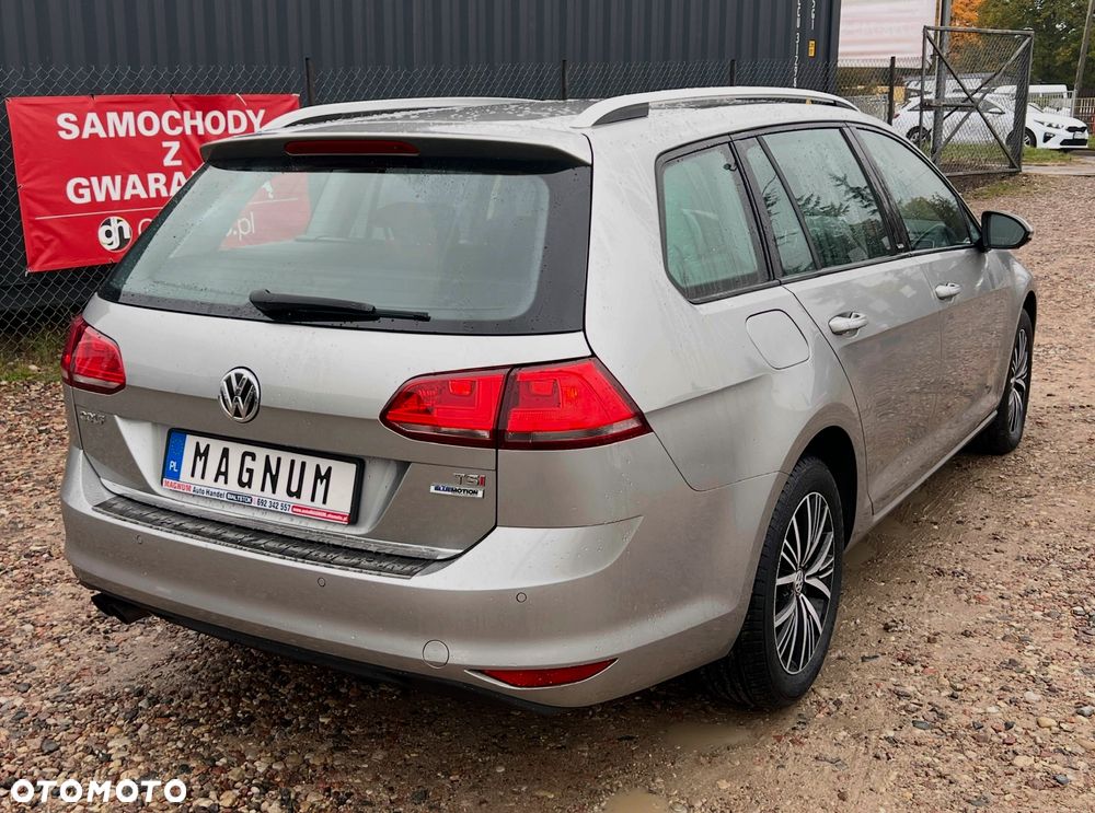 Volkswagen Golf 1.4 TSI (BlueMotion Technology) DSG Highline - 39