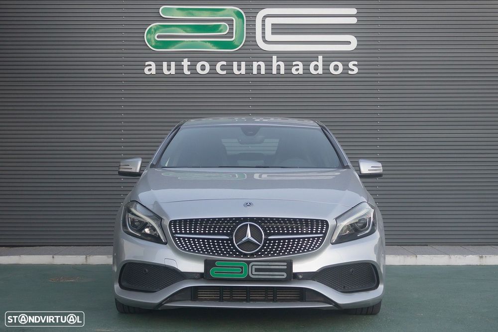 Mercedes-Benz A 180 d AMG Line - 2