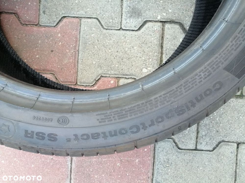 225/45R18 91Y Continental ContiSportContact 5 SSR BMW - 6