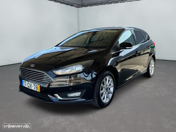 Ford Focus SW 1.5 TDCi Titanium