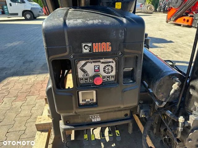 Palfinger HIAB X-HiPro 302 EP-5 wysuwow sterowanie radiowe rotor - 7