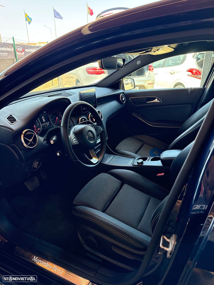 Mercedes-Benz A 180 d AMG Line Aut. - 18