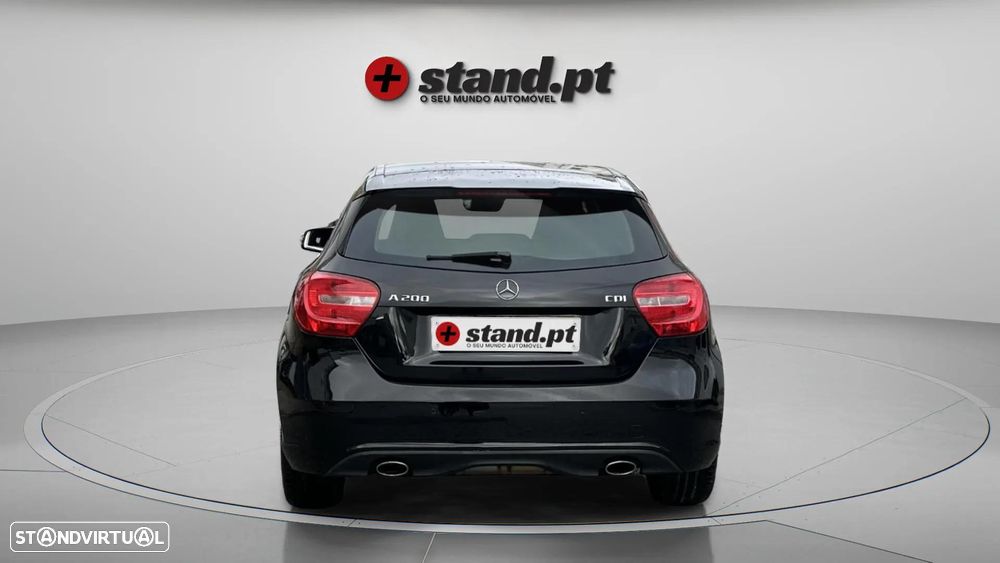 Mercedes-Benz A 200 CDI Urban - 6