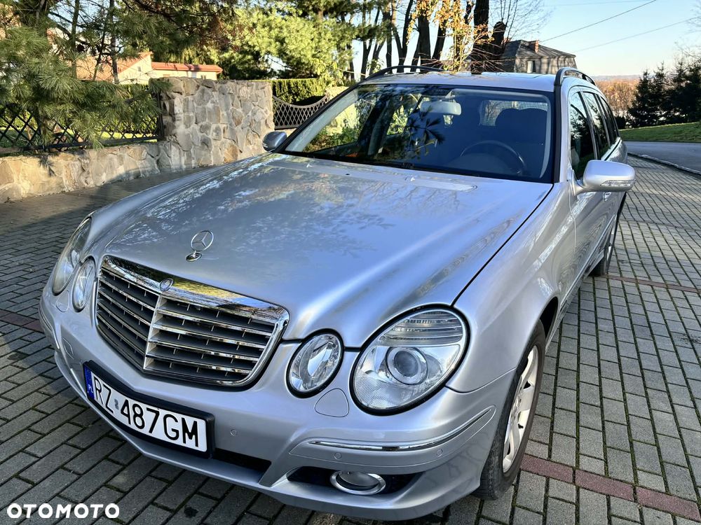 Mercedes-Benz Klasa E 320 CDI Elegance - 1