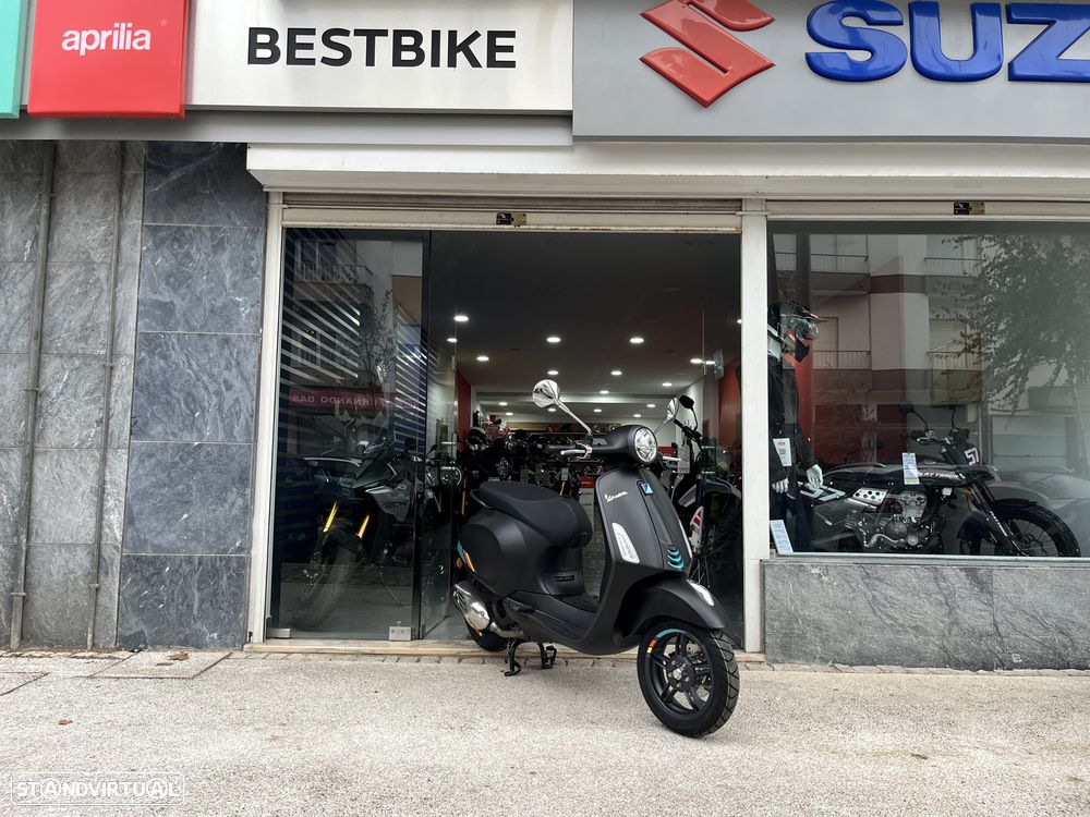 Vespa Primavera 125 S - MOTA DE SERVIÇO !! - DESDE - 15