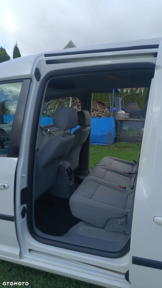 Volkswagen Caddy Maxi 1.9 TDI Life DSG - 10