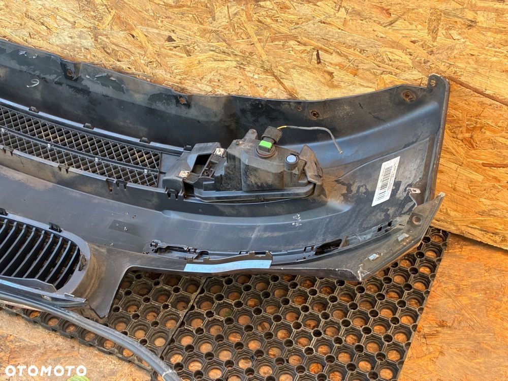 BMW 1 E87 A22 ZDERZAK PRZÓD  PRZEDNI  HALOGEN GRILL KOMPLET  7186829 - 10