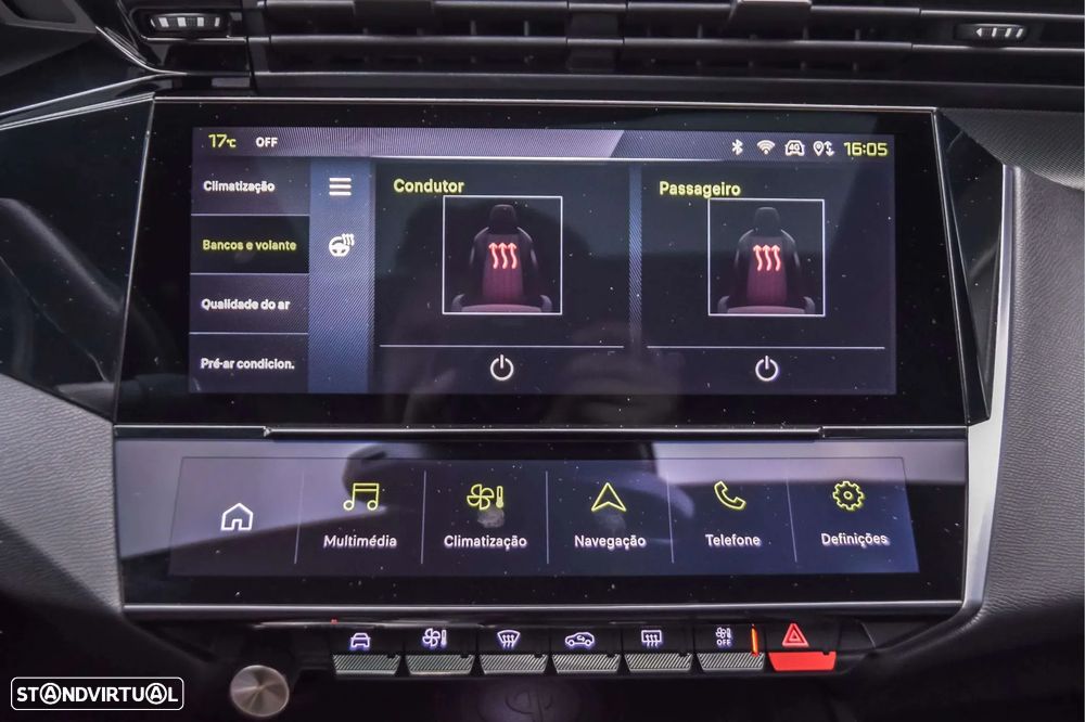Peugeot 408 1.6 Hybrid GT e-EAT8 - 32