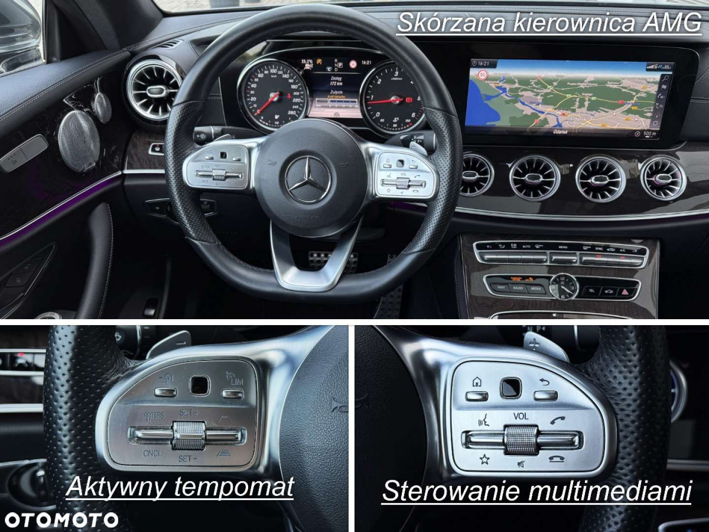 Mercedes-Benz Klasa E 220 d Coupe 9G-TRONIC AMG Line - 23