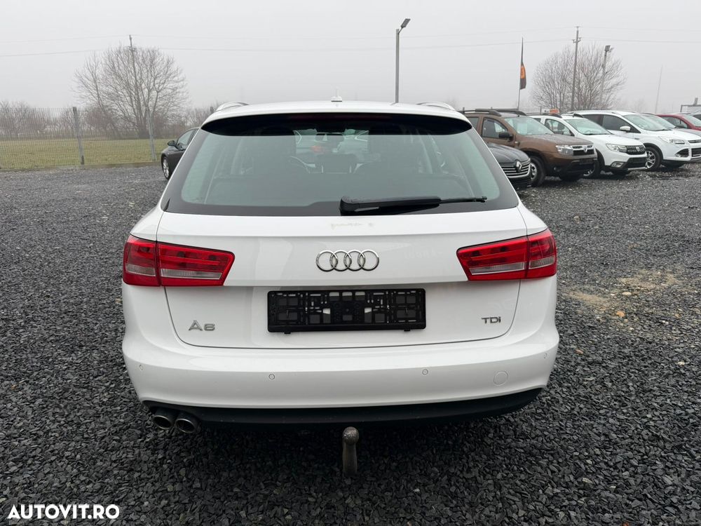 Audi A6 2.0 TDI DPF multitronic - 6