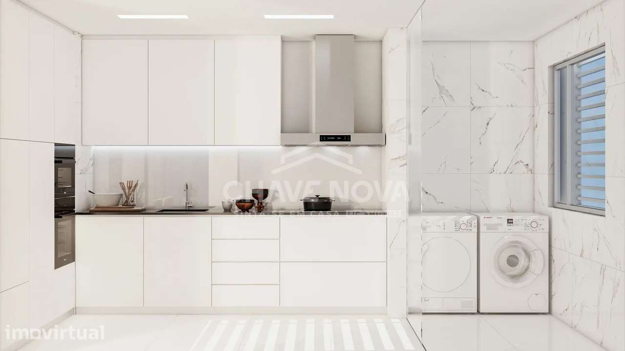 Apartamento T2Novo c/ Garagem Box para 2 viaturas em Oliveira do Douro - Grande imagem: 2/8