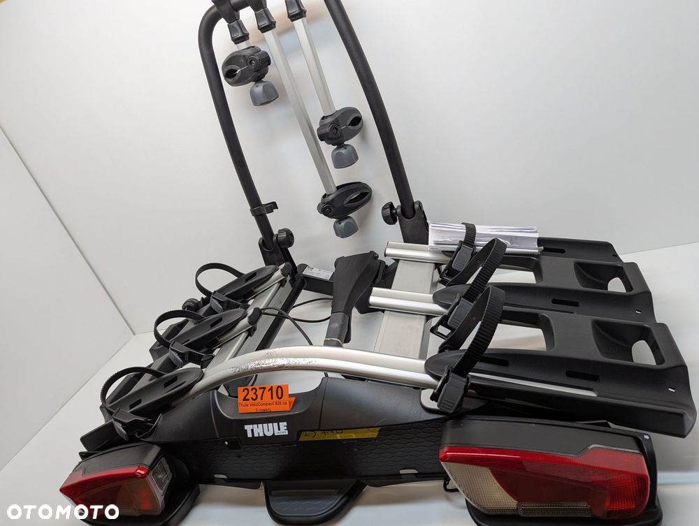 Uchwyt bagażnik rowerowy płatforma na hak Thule VeloCompact 926 na 3 rowery - 8